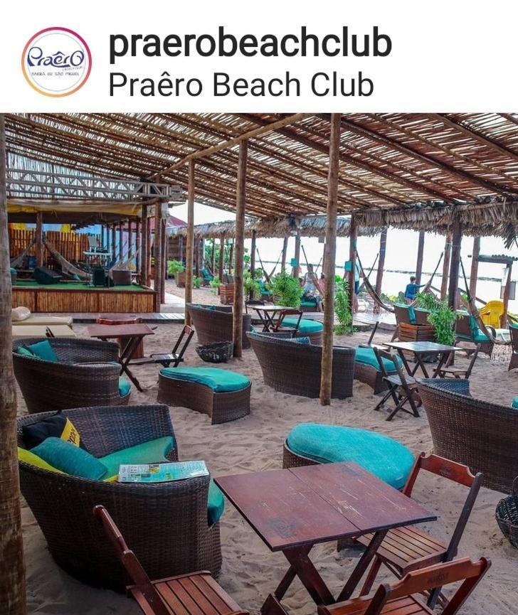 Appartement Alu Azul 1 à Barra de São Miguel Extérieur photo